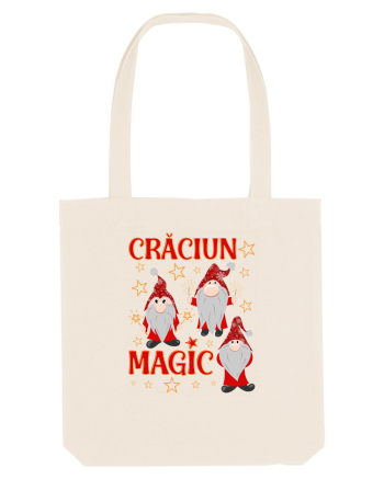 Craciun magic cu gnomi Natural