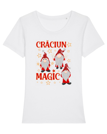 Craciun magic cu gnomi White