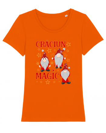 Craciun magic cu gnomi Bright Orange