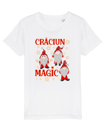 Craciun magic cu gnomi White