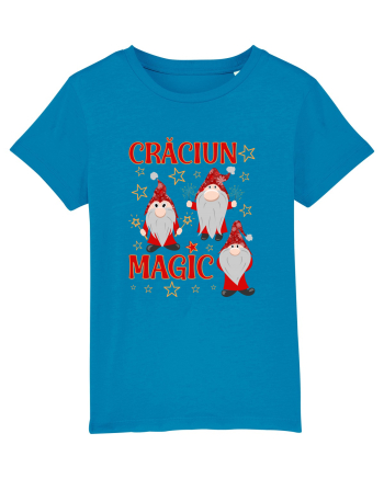 Craciun magic cu gnomi Azur