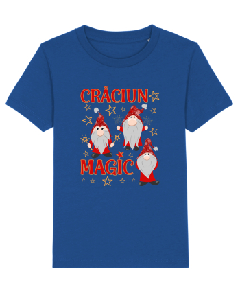 Craciun magic cu gnomi Majorelle Blue