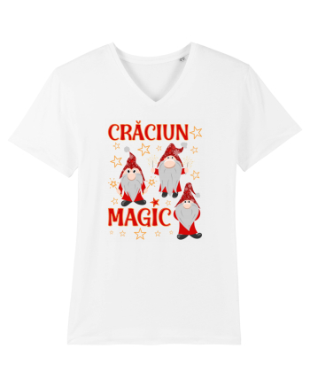 Craciun magic cu gnomi White