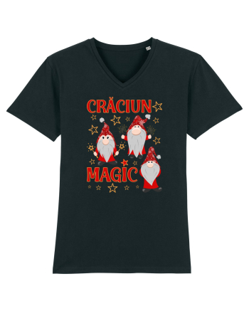 Craciun magic cu gnomi Black