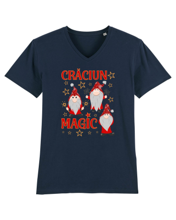 Craciun magic cu gnomi French Navy
