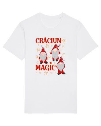 Craciun magic cu gnomi White