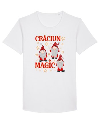 Craciun magic cu gnomi White