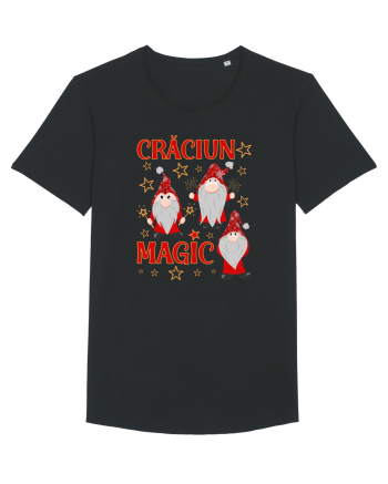 Craciun magic cu gnomi Black