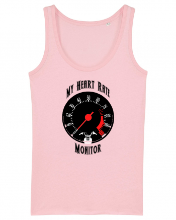 Heart Rate Monitor Cotton Pink