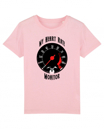 Heart Rate Monitor Cotton Pink