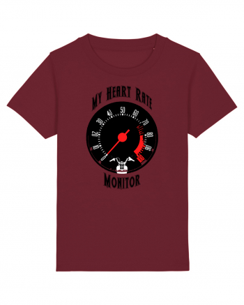 Heart Rate Monitor Burgundy