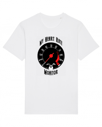 Heart Rate Monitor White