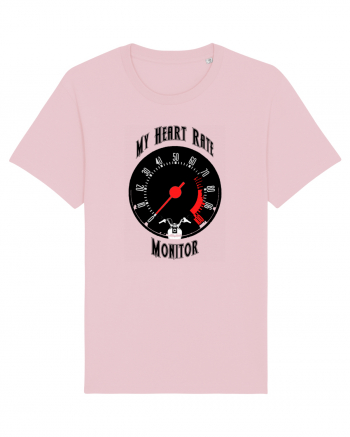 Heart Rate Monitor Cotton Pink