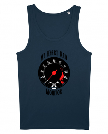 Heart Rate Monitor Navy