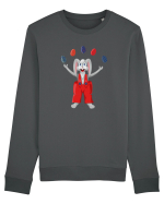 Iepure jongler Bluză mânecă lungă Unisex Rise