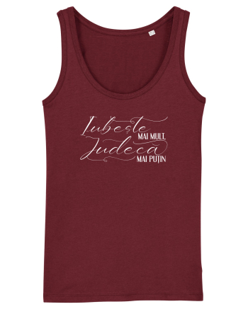 Iubeste mai mult Burgundy
