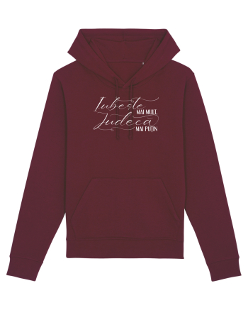 Iubeste mai mult Burgundy
