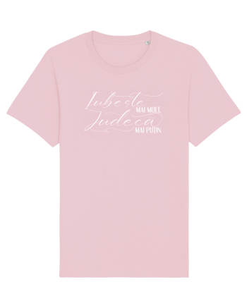 Iubeste mai mult Cotton Pink