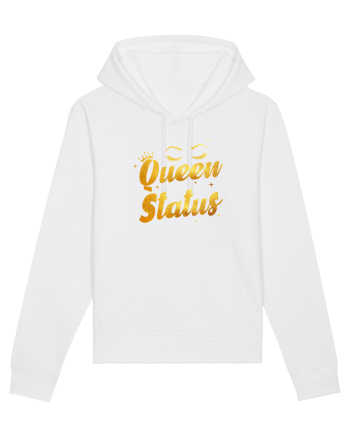 Queen status White