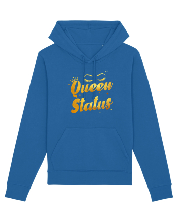 Queen status Royal Blue