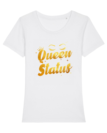 Queen status White