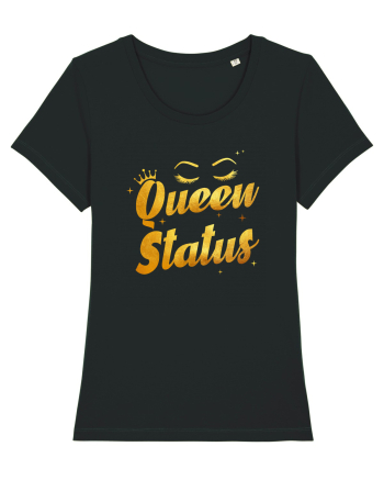 Queen status Black