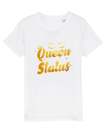 Queen status White