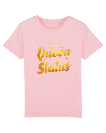 Queen status Cotton Pink