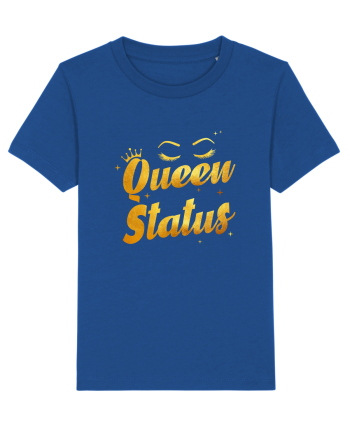 Queen status Majorelle Blue