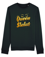 Queen status Bluză mânecă lungă Unisex Rise