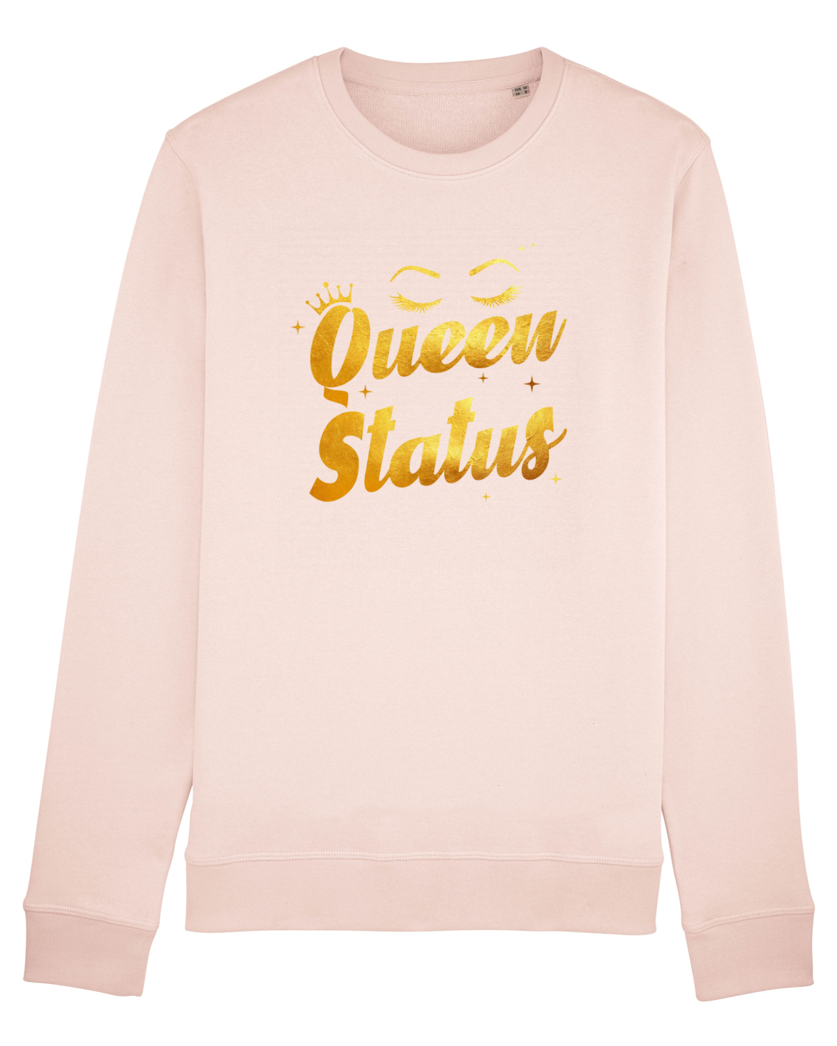 Bluză mânecă lungă Unisex Rise Candy Pink