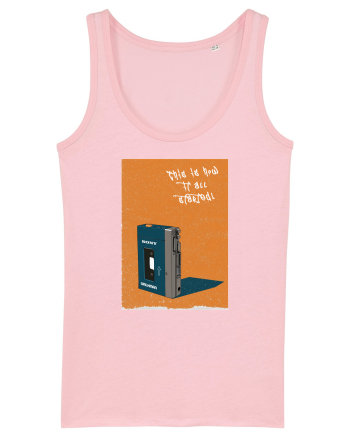 This is how it all started Cotton Pink