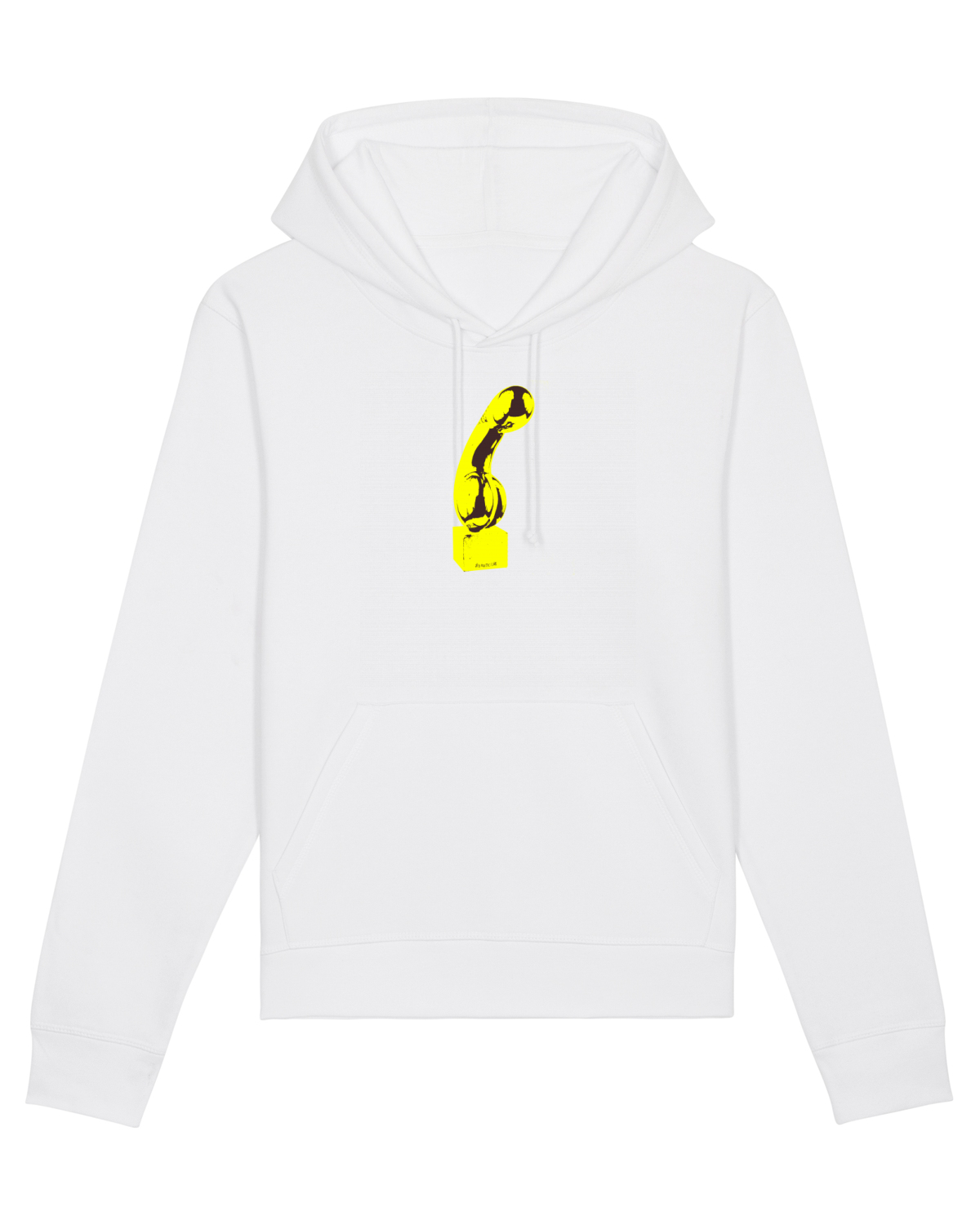 Hanorac Unisex Drummer White