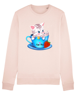 Pisicuță în cafeluță Bluză mânecă lungă Unisex Rise