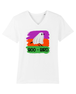 Boo-bird Tricou mânecă scurtă guler V Bărbat Presenter