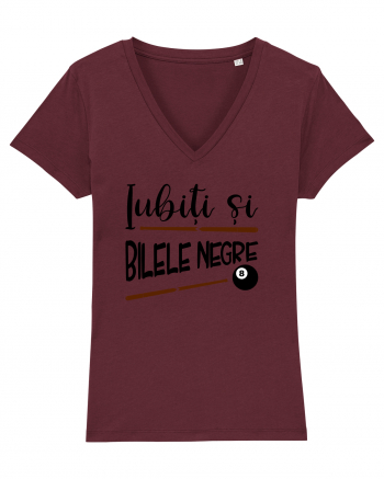 Iubiti si bilele negre Burgundy