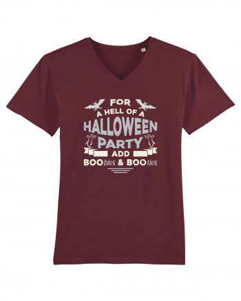 Halloween party Burgundy