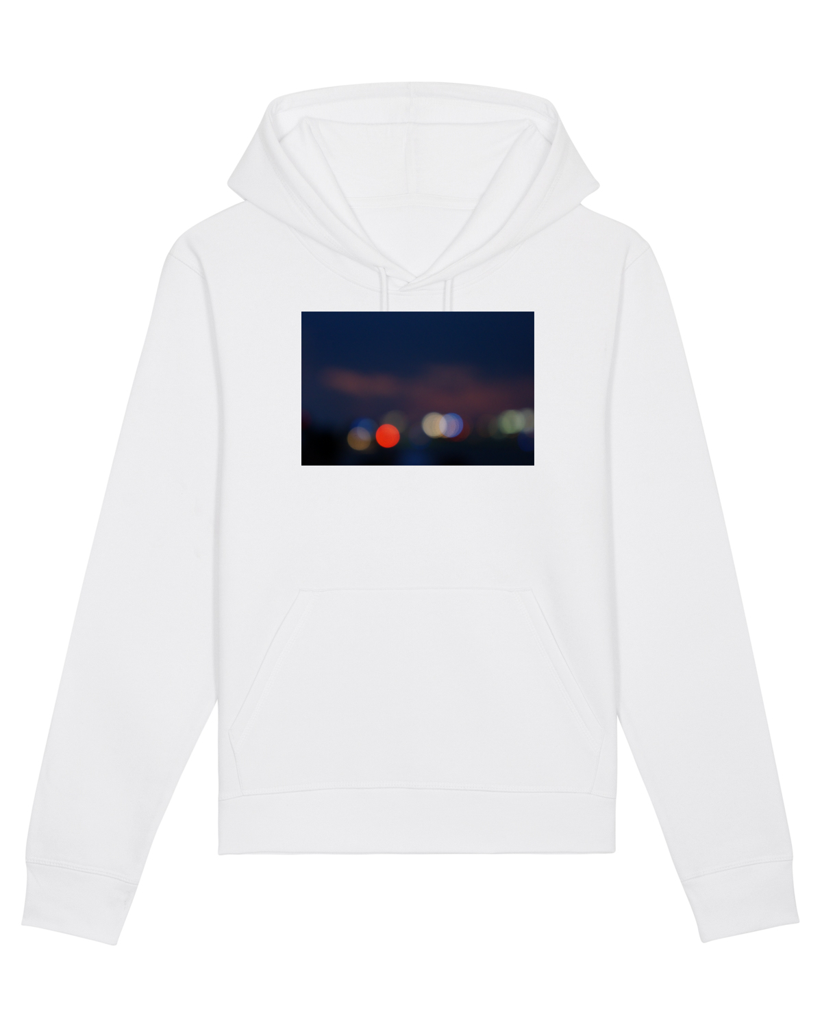 Hanorac Unisex Drummer White