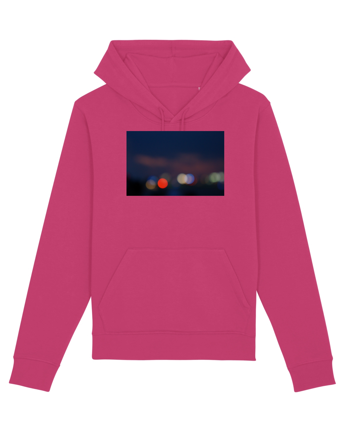 Hanorac Unisex Drummer Raspberry