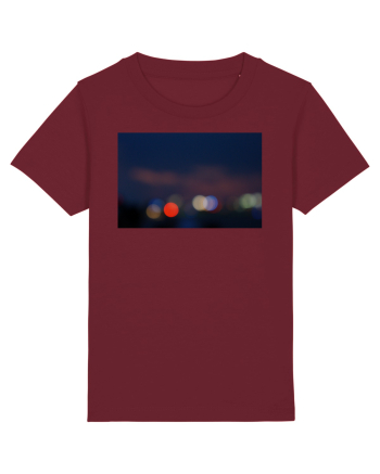 BIG City Lights Design Burgundy
