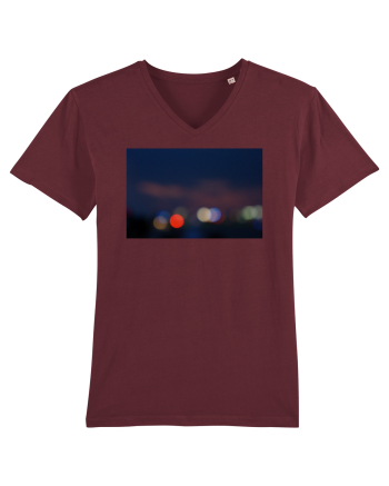 BIG City Lights Design Burgundy
