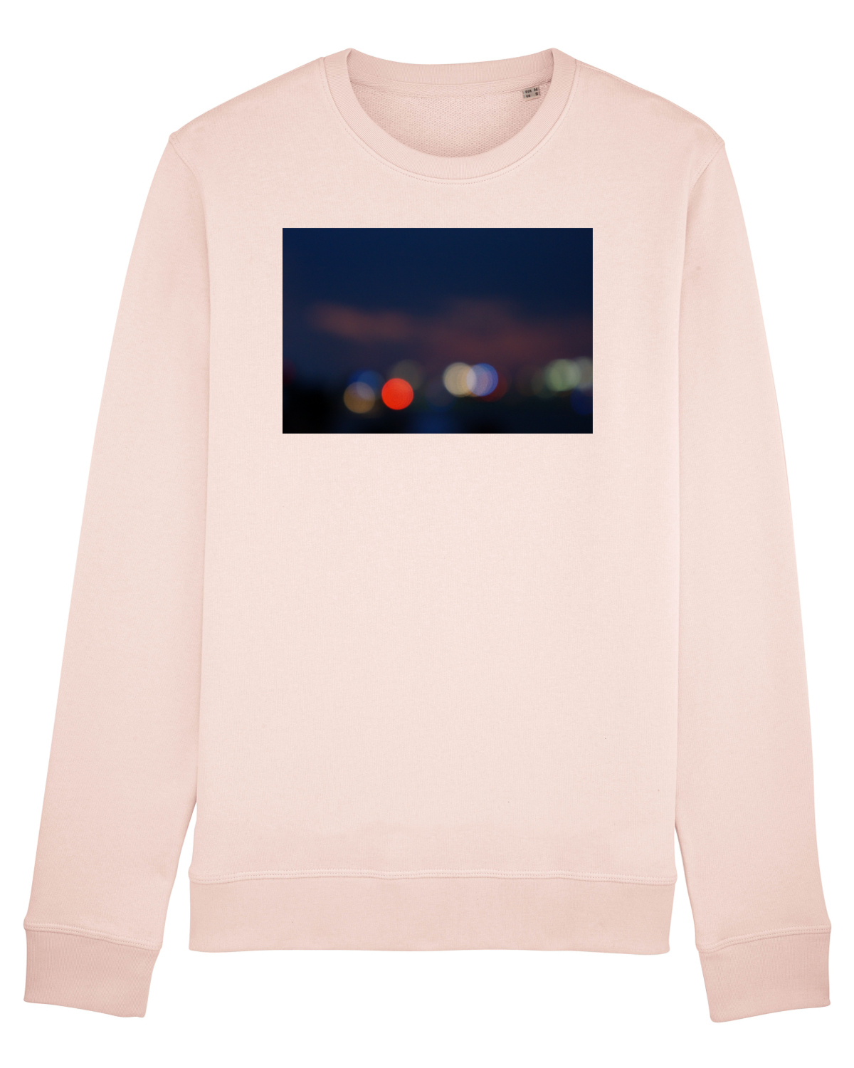 Bluză mânecă lungă Unisex Rise Candy Pink