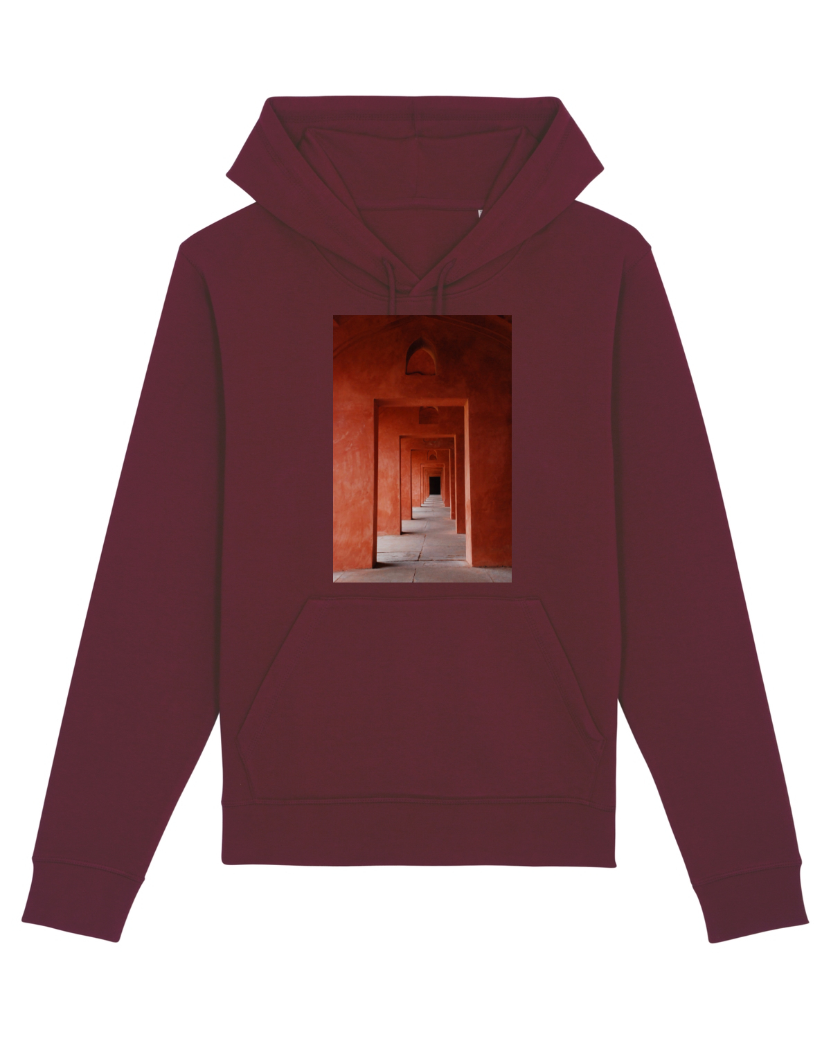 Hanorac Unisex Drummer Burgundy