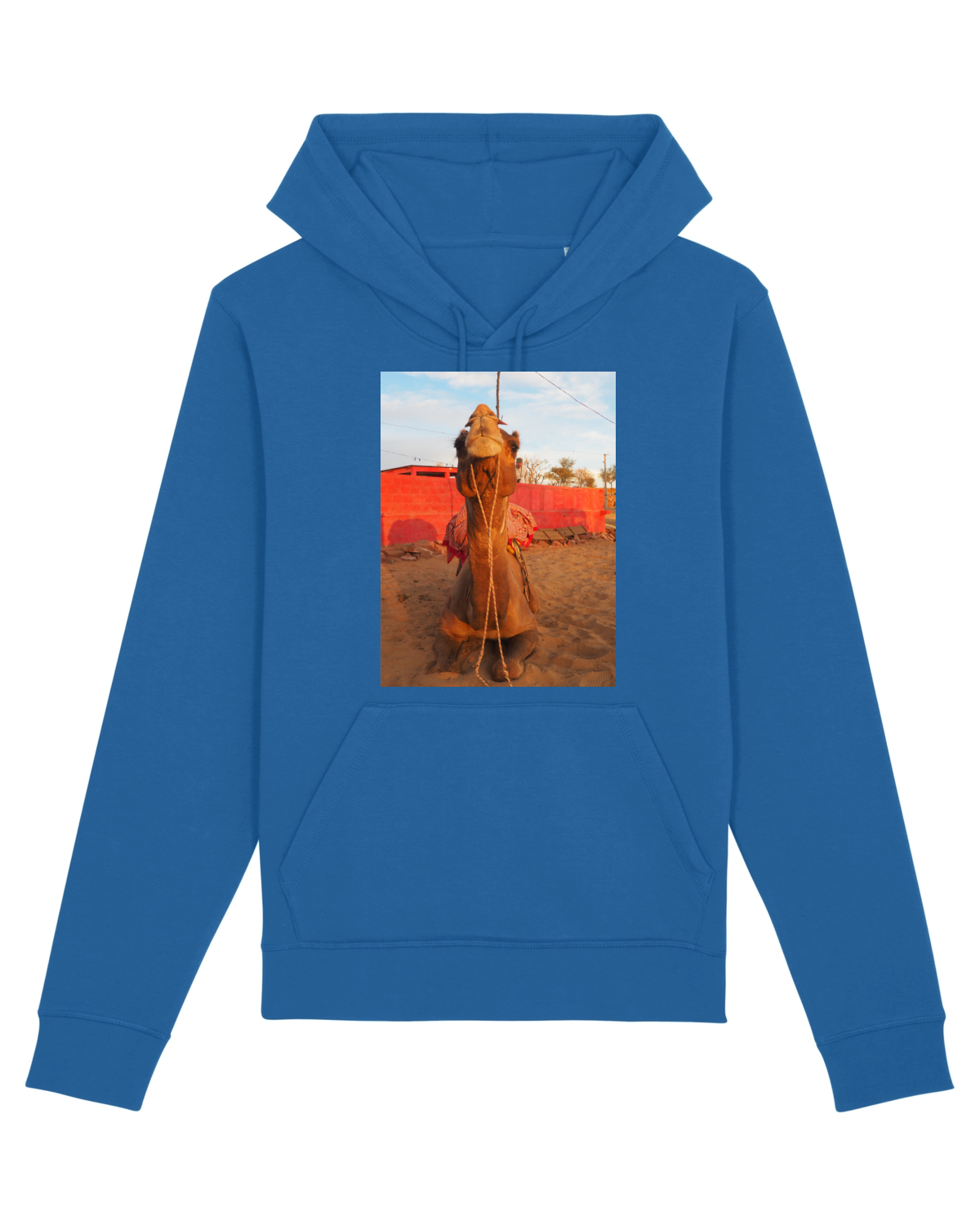 Hanorac Unisex Drummer Royal Blue