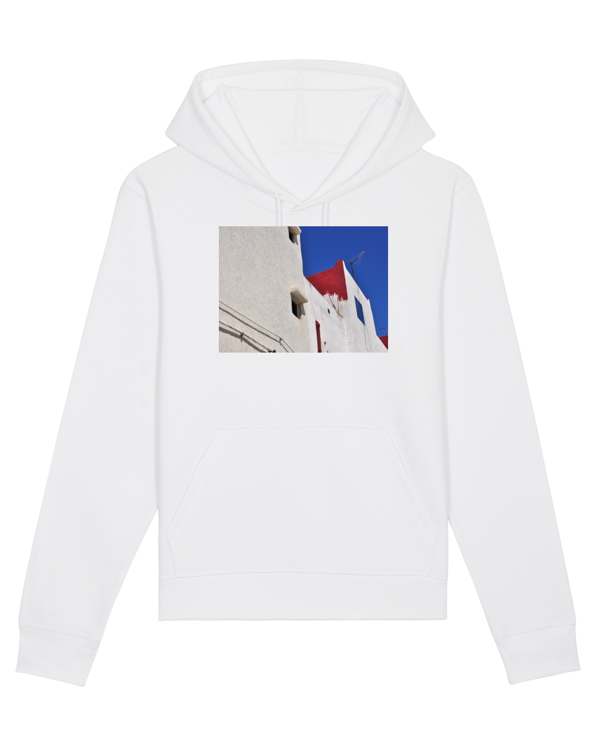 Hanorac Unisex Drummer White