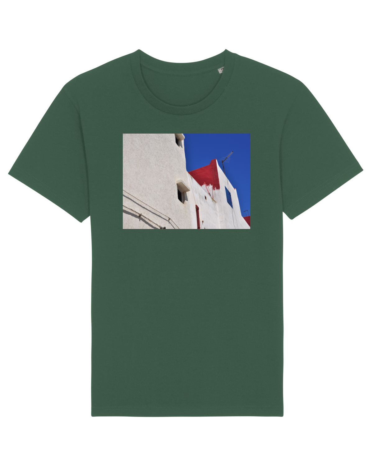 Tricou mânecă scurtă Unisex Rocker Bottle Green