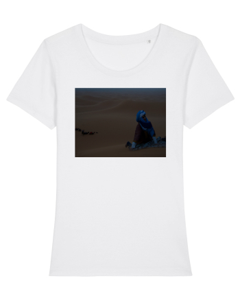 Tea in the Desert Design White