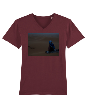 Tea in the Desert Design Burgundy