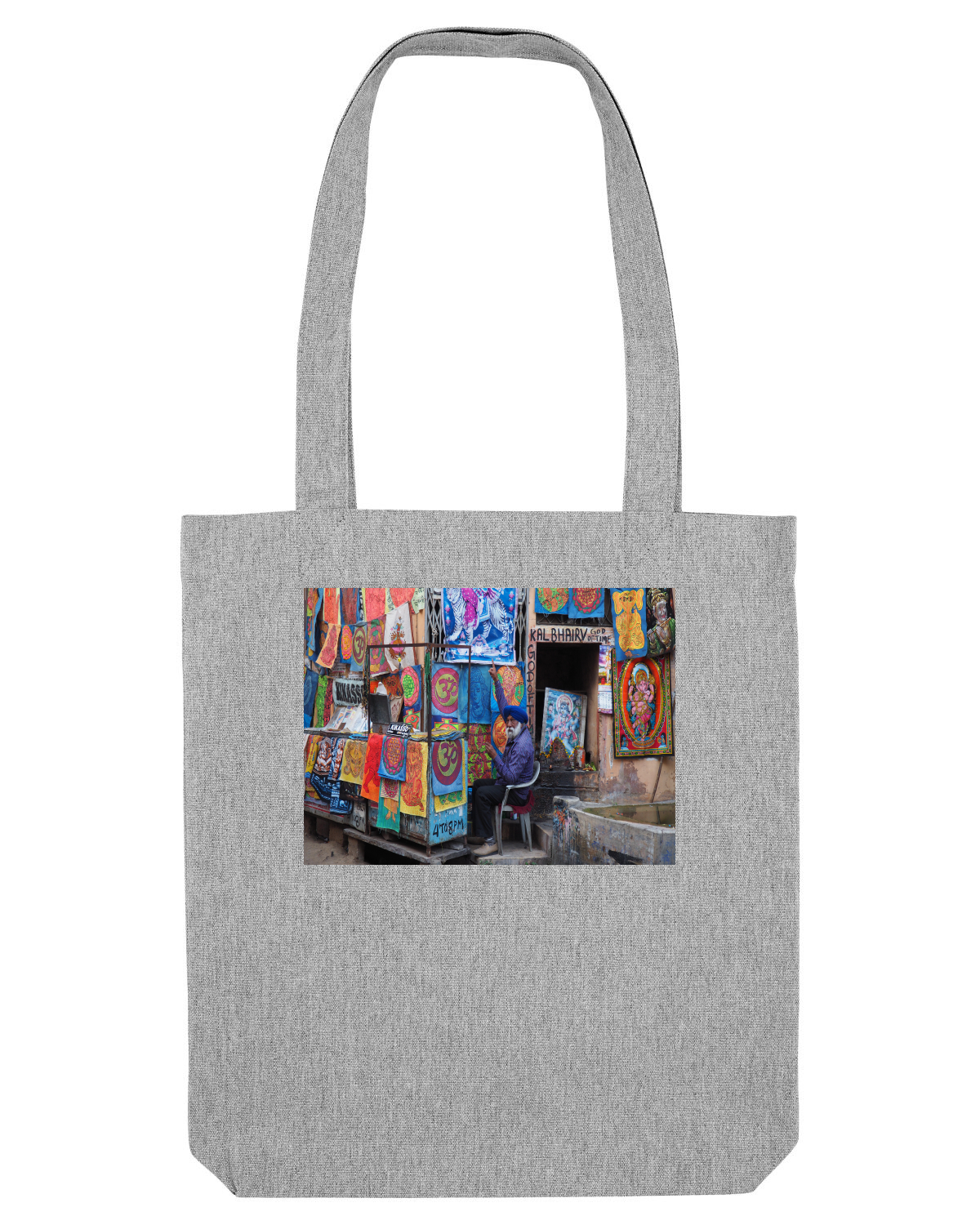 Sacoșă textilă Heather Grey