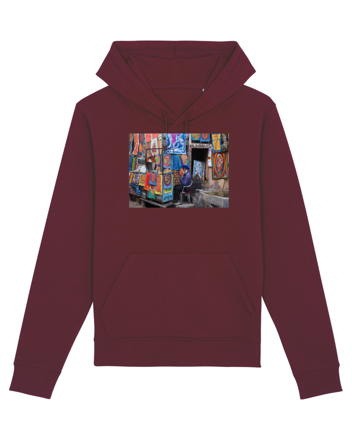 Hanorac Unisex Drummer Burgundy
